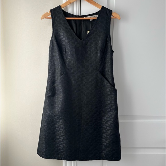 NWT Max Studio Jacquard Dress - Picture 3 of 4